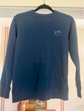 Southern Tide Boys Skipjack Sweatshirt Sz Large (12)